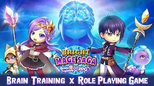 Bright Mage Saga - Brainpower Screenshot 1