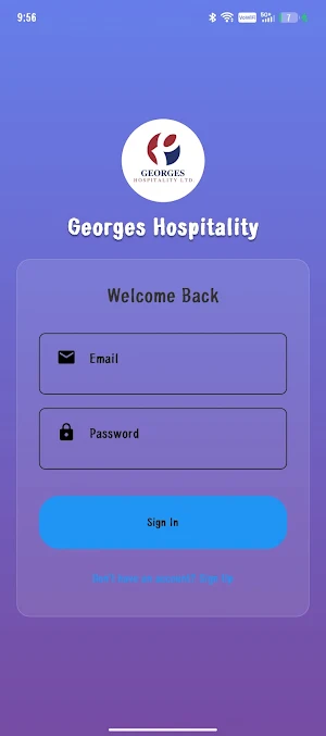 Georges Hospitality Screenshot 1