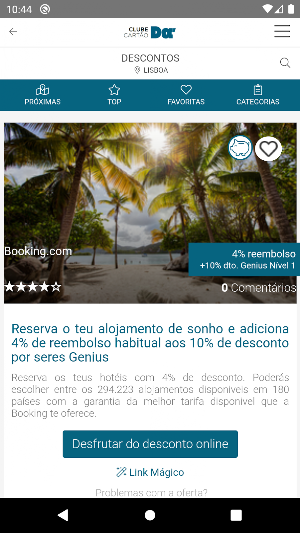 Clube Cartão Dá Screenshot 1
