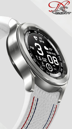 [N-SPORT592]BWDigitalWatchFace Screenshot 1