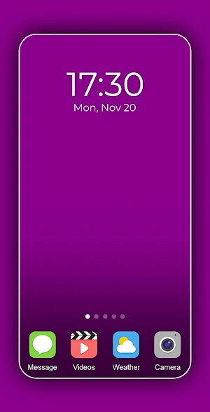 Solid Color Wallpaper 2024 Screenshot 1