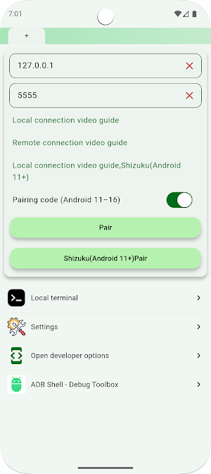 ShellX - Local ADB Shell Pro Screenshot 2
