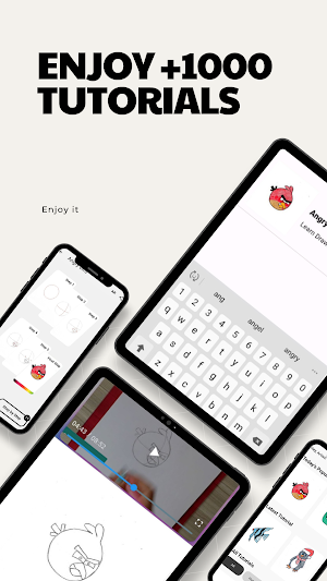 Drawing Cartoon Characters Screenshot 2