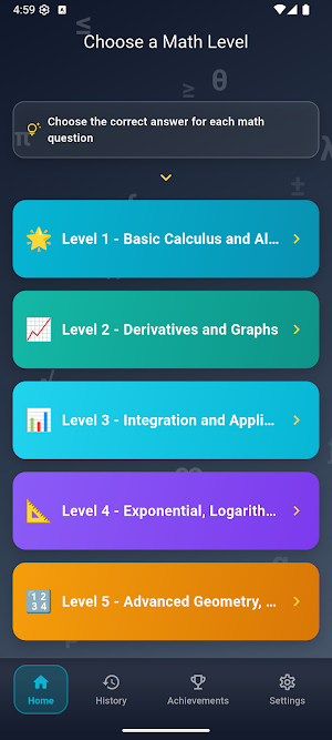 Math Master 12 Screenshot 1