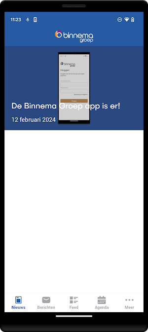 Binnema Groep Screenshot 1