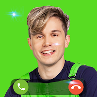 Gato Galáctico fake video call