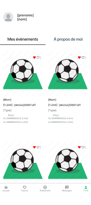 FootConnect Screenshot 2