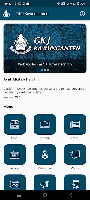 GKJ Kawunganten Screenshot 1