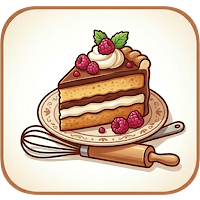 Easy Cake Recipes: Offline