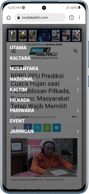 Media Kaltim Screenshot 2
