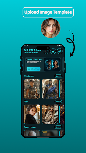 AI Face Swap – Photo & Video Screenshot 1