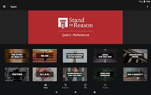 STR Quick-Reference App Screenshot 3