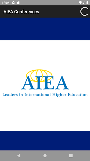 AIEA Annual Conference Screenshot 0