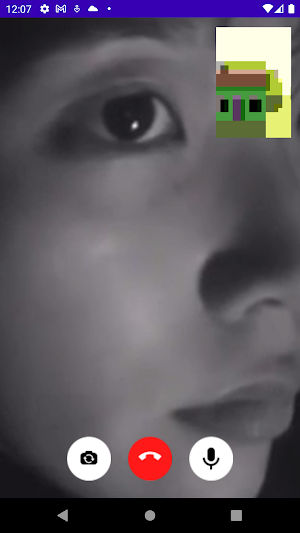 IU - Fake Chat & Video Call Screenshot 0
