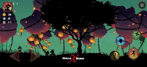Ninja X Hero: Ninja Video Game Screenshot 2