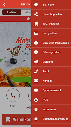 Marco Polo's Pizzeria Screenshot 2