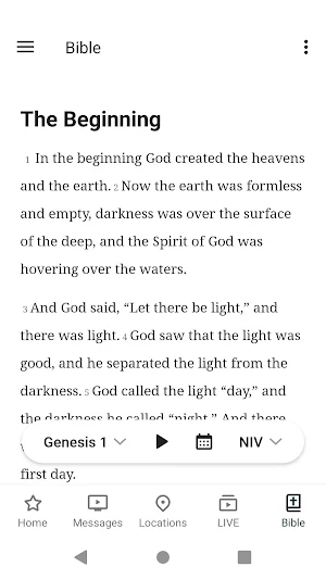 Compel Church Screenshot 2