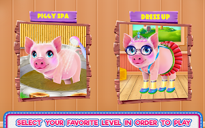 Piggy Life Mud Spa and Resort Screenshot 1