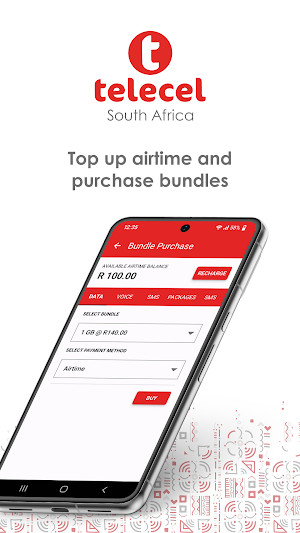 Telecel South Africa Screenshot 1