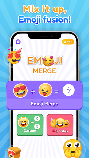 Emoji Merge & Mix Emoji Maker Screenshot 1