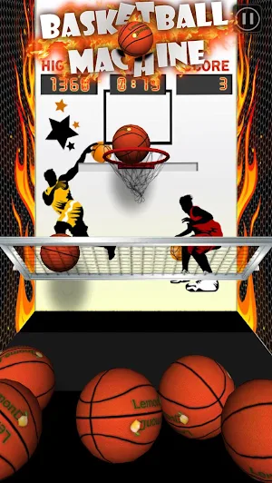 Basketball Arcade Game Screenshot 0