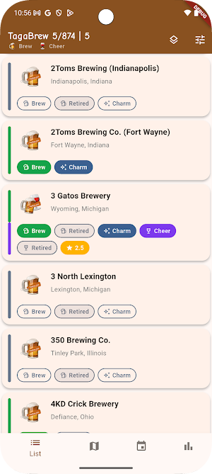 TagaBrew USA Screenshot 0