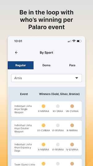 Palarong Pambansa 2024 Screenshot 3