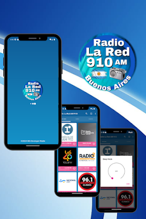Radio La Red AM 910 Screenshot 0
