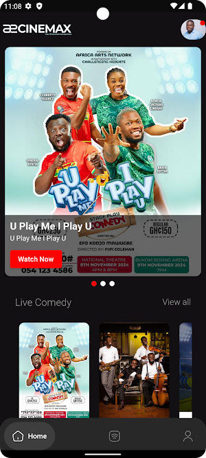 Aecinemax Screenshot 2