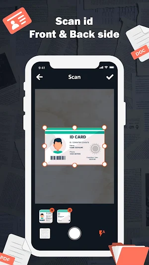 Doc Scanner - Camera Scanner, PDF Maker/Joiner Screenshot 0
