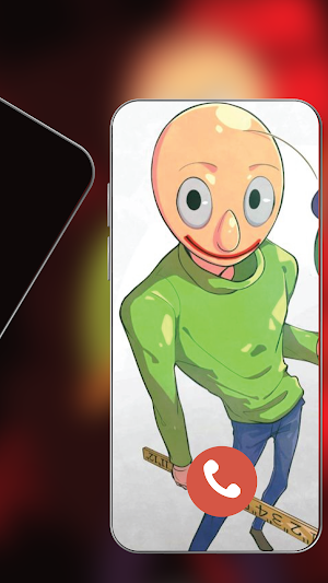 Baldi Teacher Video Prank call Screenshot 1