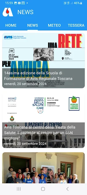 AVIS Toscana Screenshot 1