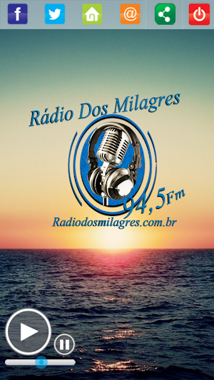 Rádio dos Milagres 94,5 FM Screenshot 1