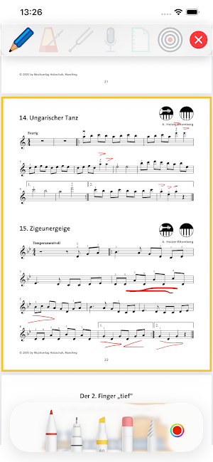 Fiedel-Max 4 Screenshot 1
