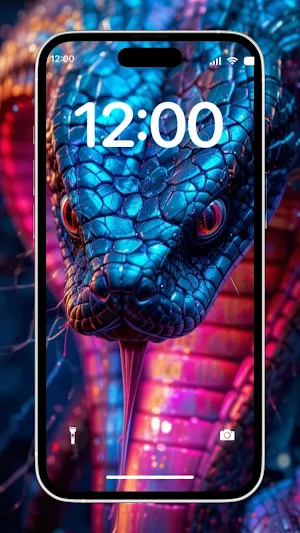 Snake Wallpaper Screenshot 2