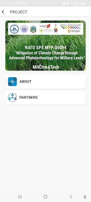 MilClimATech Screenshot 1