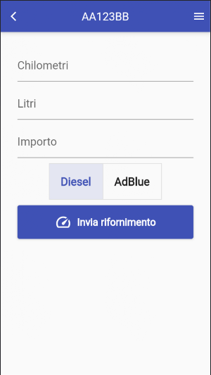 Borghi Fuel Screenshot 1
