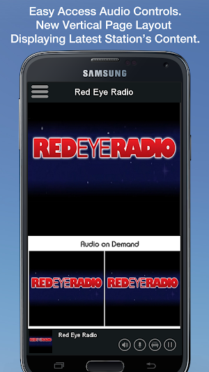 Red Eye Radio Screenshot 0