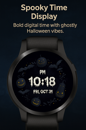Halloween Magic WatchFace Screenshot 1