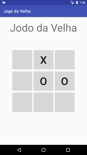 Jogo da Velha Screenshot 2