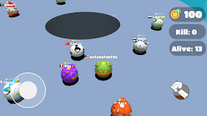 Mew War Battle Screenshot 1