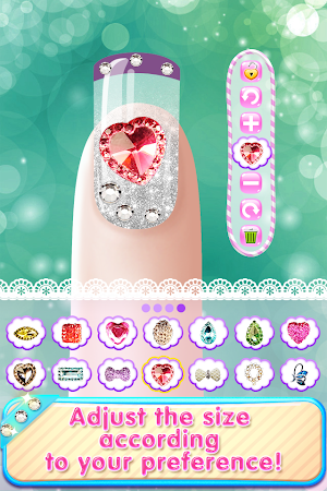 💅💅Princess Nail Makeup Salon Screenshot 0