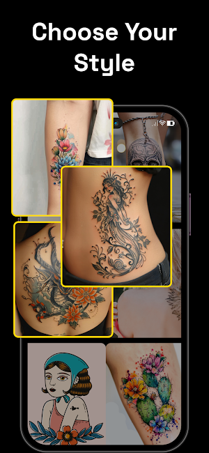 Tattoo AI - AI Tattoo Maker Screenshot 1