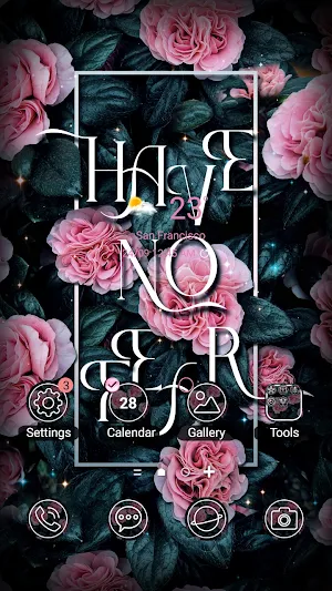 Have no Fear - Wallpaper Screenshot 0