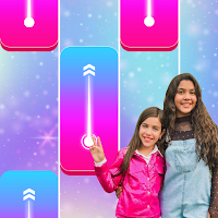 Irmãs Pina Piano Tiles Game