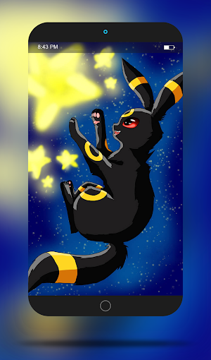 Umbreon Wallpaper HD | Poke Wallpapers 4K Screenshot 1