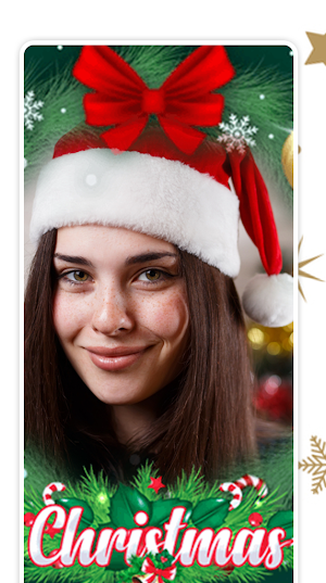 Christmas Frames Photo Editor Screenshot 2