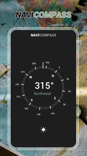 NaviCompass Screenshot 1