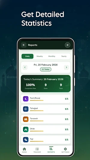 Islamic Tracker Screenshot 2