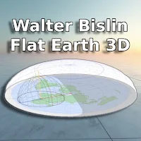 Walter Bislin Flat Earth 3D